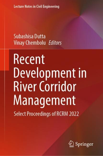 Couverture_Recent Development in River Corridor Management