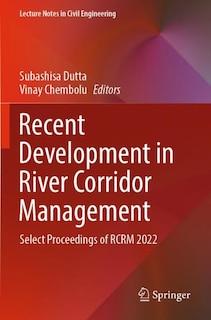 Front cover_Recent Development in River Corridor Management