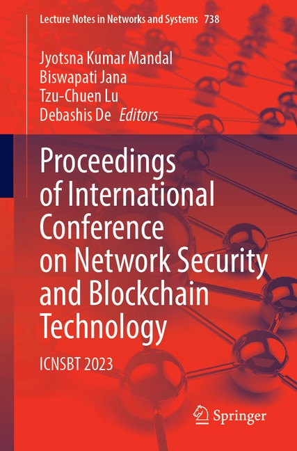 Front cover_Proceedings of International Conference on Network Security and Blockchain Technology