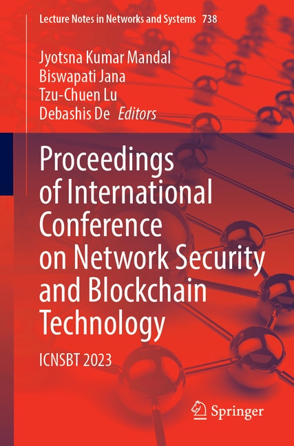 Proceedings of International Conference on Network Security and Blockchain Technology: ICNSBT 2023