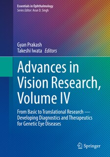 Front cover_Advances in Vision Research, Volume IV