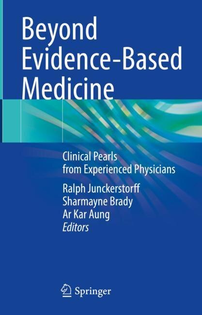 Front cover_Beyond Evidence-Based Medicine