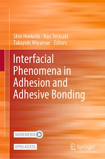 Couverture_Interfacial Phenomena in Adhesion and Adhesive Bonding