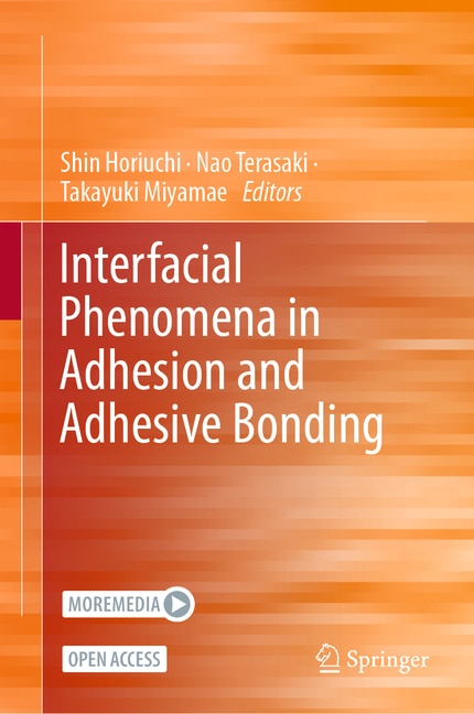 Couverture_Interfacial Phenomena in Adhesion and Adhesive Bonding