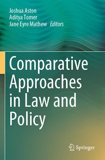 Comparative Approaches in Law and Policy