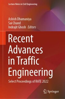 Couverture_Recent Advances in Traffic Engineering