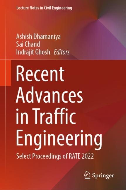 Couverture_Recent Advances in Traffic Engineering