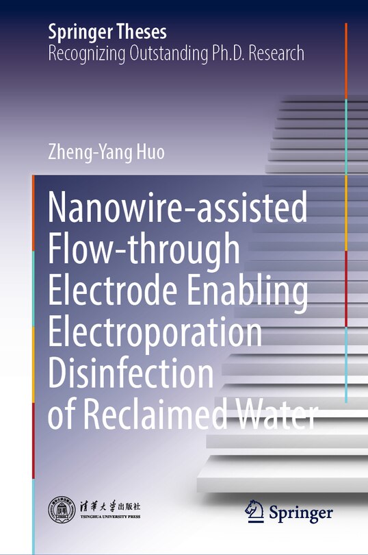 Couverture_Nanowire-assisted Flow-through Electrode Enabling Electroporation Disinfection of Reclaimed Water