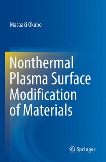 Front cover_Nonthermal Plasma Surface Modification of Materials