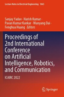 Front cover_Proceedings of 2nd International Conference on Artificial Intelligence, Robotics, and Communication