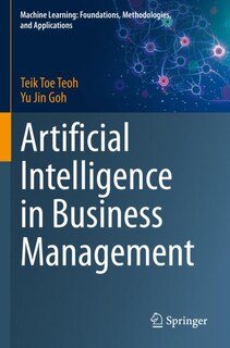 Front cover_Artificial Intelligence in Business Management