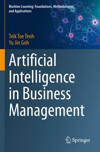 Front cover_Artificial Intelligence in Business Management