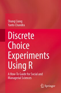 Front cover_Discrete Choice Experiments Using R