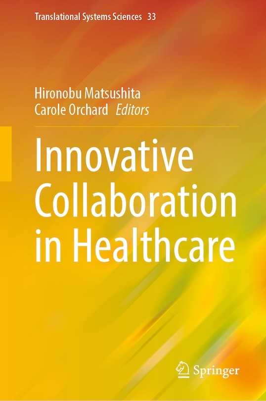 Couverture_Innovative Collaboration in Healthcare