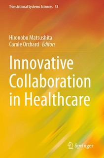 Couverture_Innovative Collaboration in Healthcare