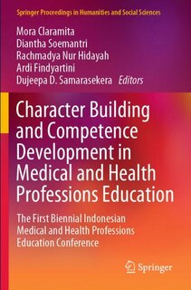 Couverture_Character Building and Competence Development in Medical and Health Professions Education
