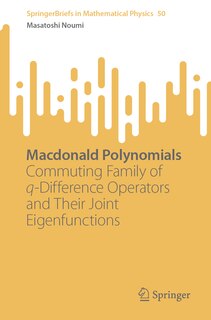 Front cover_Macdonald Polynomials