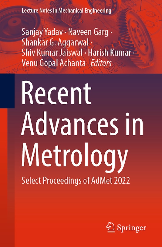 Front cover_Recent Advances in Metrology