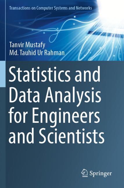 Front cover_Statistics and Data Analysis for Engineers and Scientists