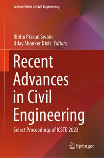 Front cover_Recent Advances in Civil Engineering