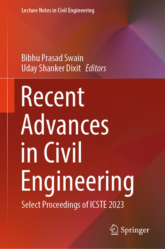 Front cover_Recent Advances in Civil Engineering
