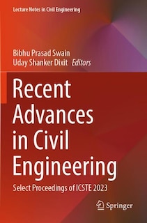 Couverture_Recent Advances in Civil Engineering