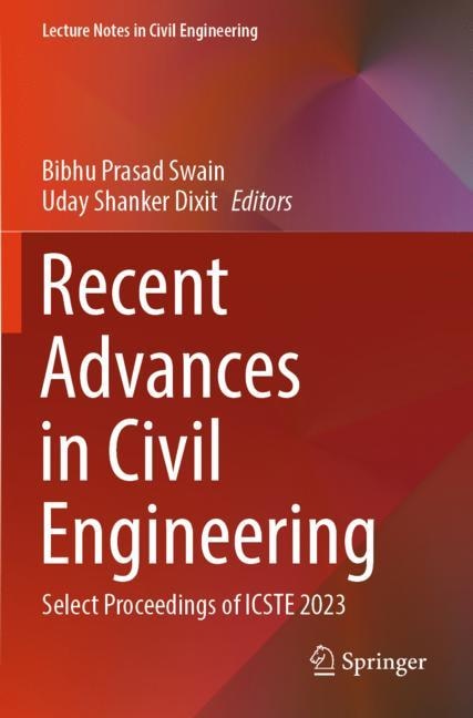 Couverture_Recent Advances in Civil Engineering