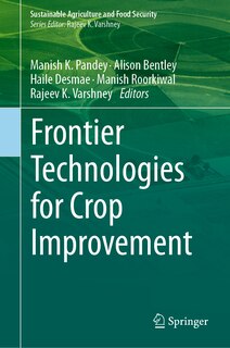 Front cover_Frontier Technologies for Crop Improvement