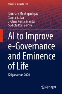 Front cover_AI to improve e-Governance and Eminence of Life