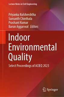 Front cover_Indoor Environmental quality