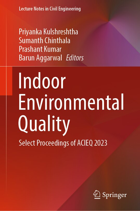 Front cover_Indoor Environmental quality