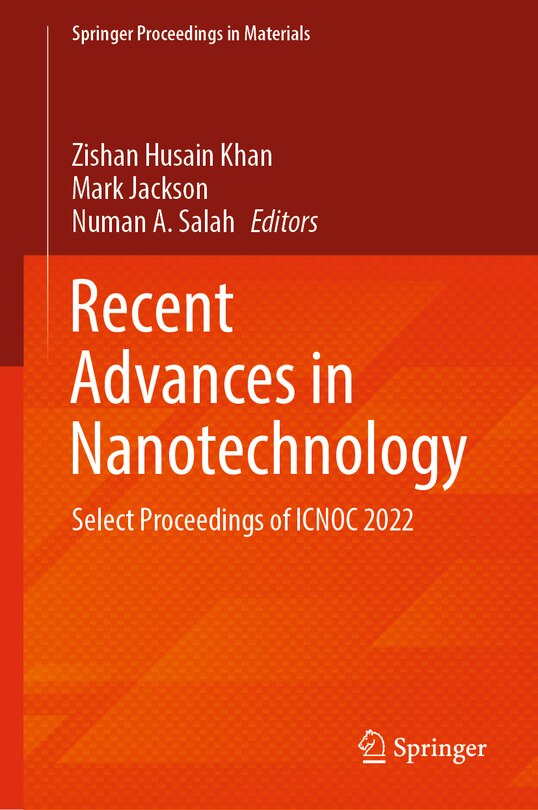 Front cover_Recent Advances in Nanotechnology