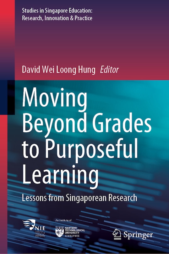 Couverture_Moving beyond Grades to Purposeful Learning