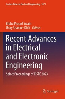 Front cover_Recent Advances in Electrical and Electronic Engineering