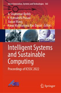 Couverture_Intelligent Systems and Sustainable Computing