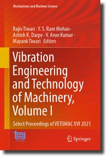 Couverture_Vibration Engineering and Technology of Machinery, Volume I