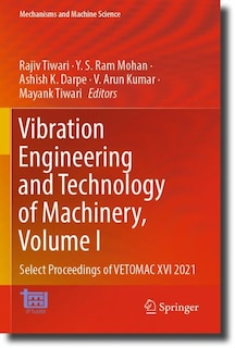 Couverture_Vibration Engineering and Technology of Machinery, Volume I