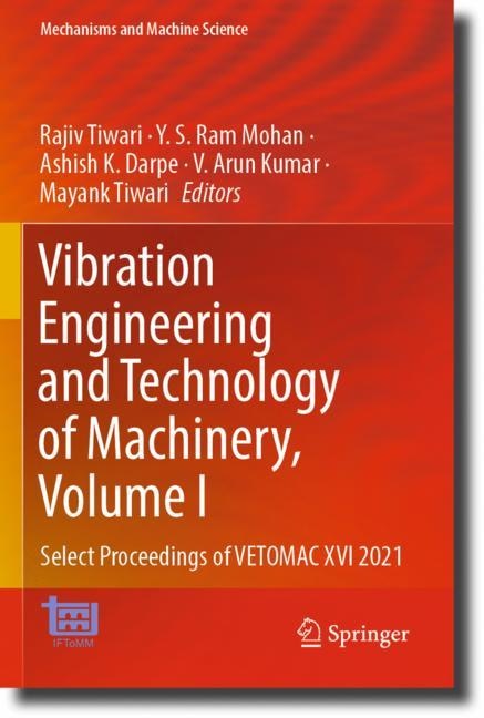 Couverture_Vibration Engineering and Technology of Machinery, Volume I