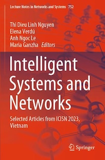 Couverture_Intelligent Systems and Networks