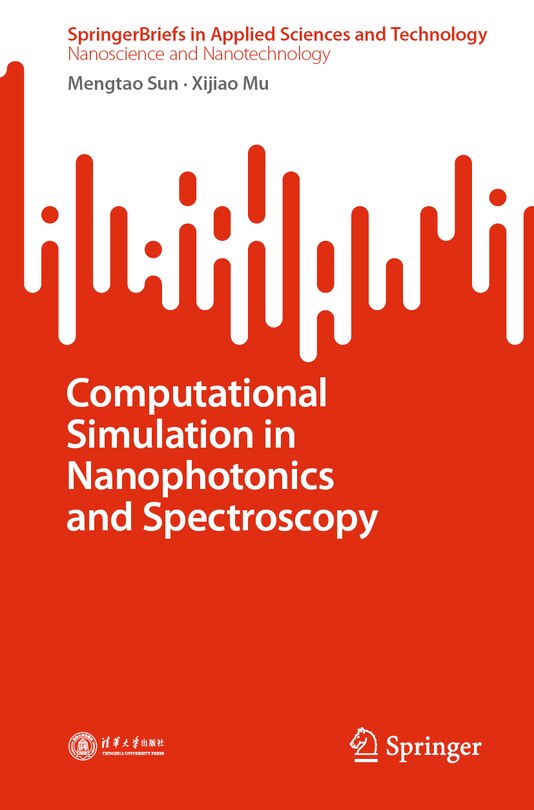 Couverture_Computational Simulation in Nanophotonics and Spectroscopy