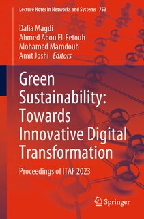 Front cover_Green Sustainability