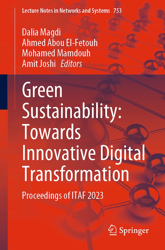 Front cover_Green Sustainability