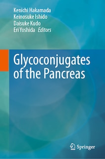 Front cover_Glycoconjugates of the Pancreas