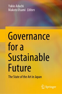Front cover_Governance for a Sustainable Future
