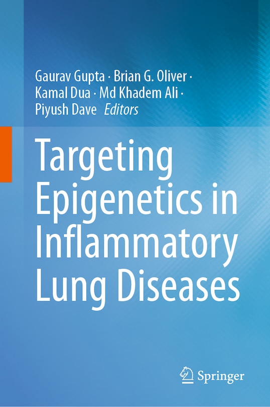 Front cover_Targeting Epigenetics in Inflammatory Lung Diseases