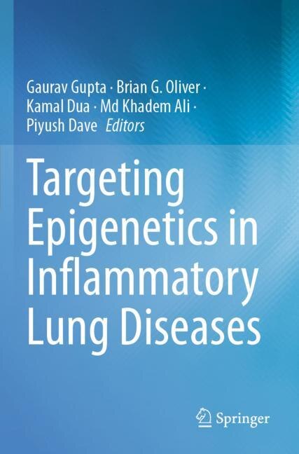 Couverture_Targeting Epigenetics in Inflammatory Lung Diseases