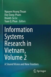 Front cover_Information Systems Research in Vietnam, Volume 2