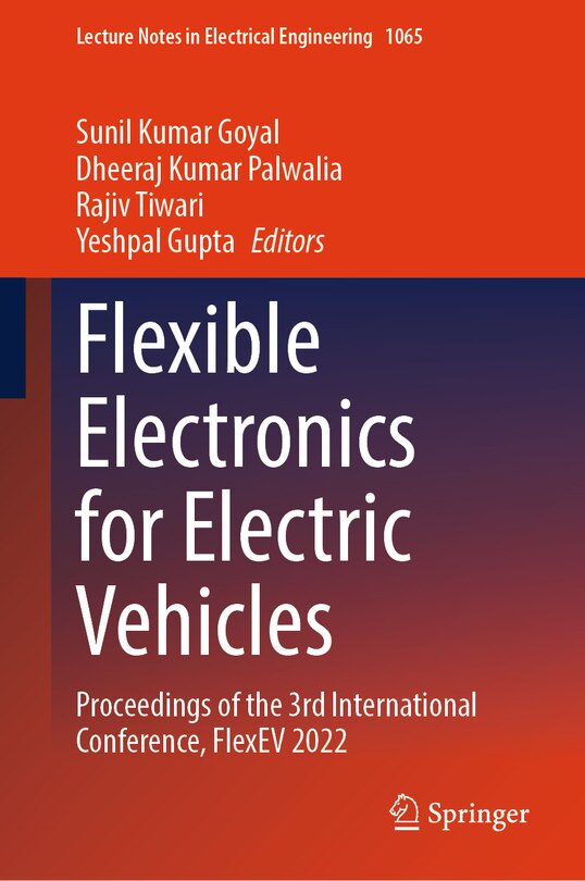 Couverture_Flexible Electronics for Electric Vehicles