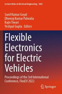Couverture_Flexible Electronics for Electric Vehicles