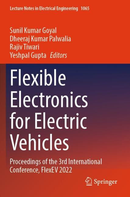 Couverture_Flexible Electronics for Electric Vehicles